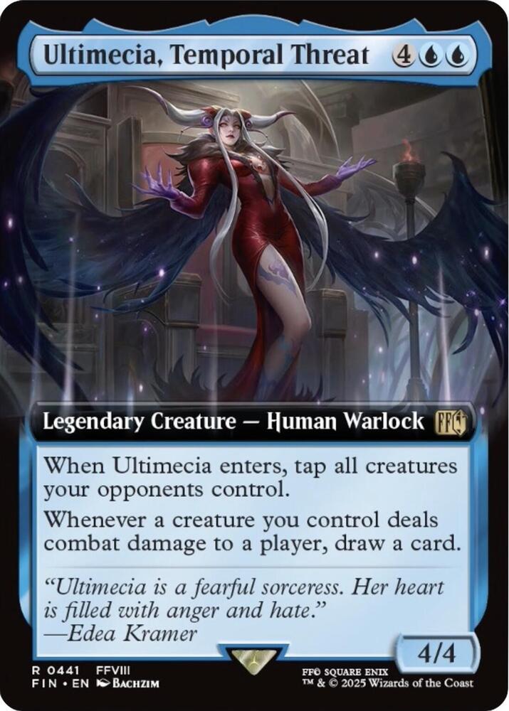 Ultimecia, Temporal Threat - Blue