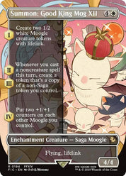 Summon: Good King Mog XII - White