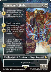 Summon: Yojimbo - White