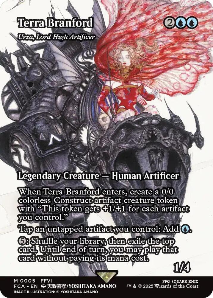 Urza, Lord High Artificer - Blue