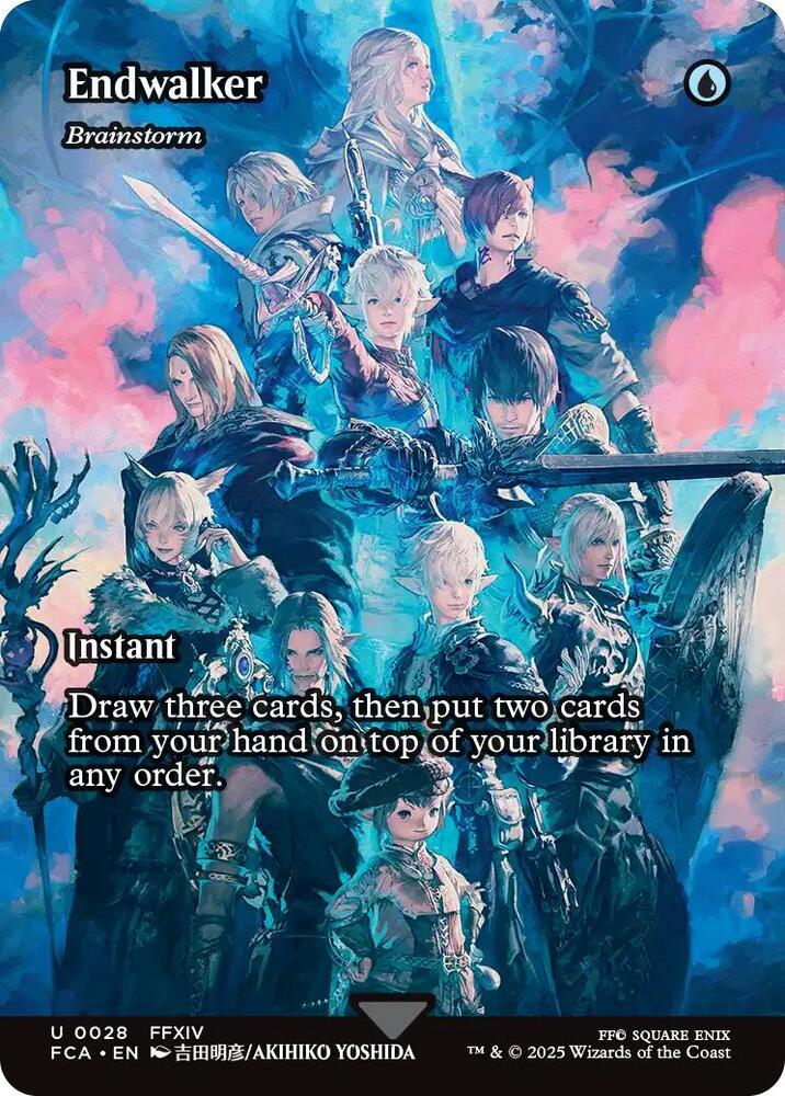 Brainstorm - Blue