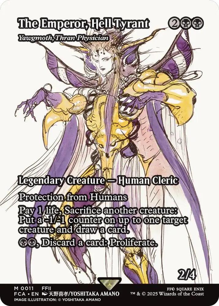 Yawgmoth, Thran Physician - Black