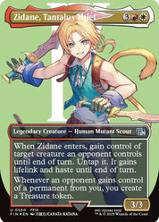 Zidane, Tantalus Thief  - Red/White