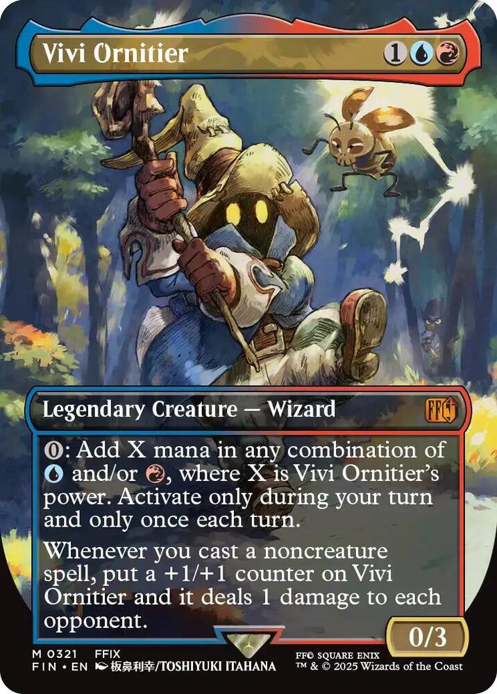 Vivi Ornitier - Blue/Red