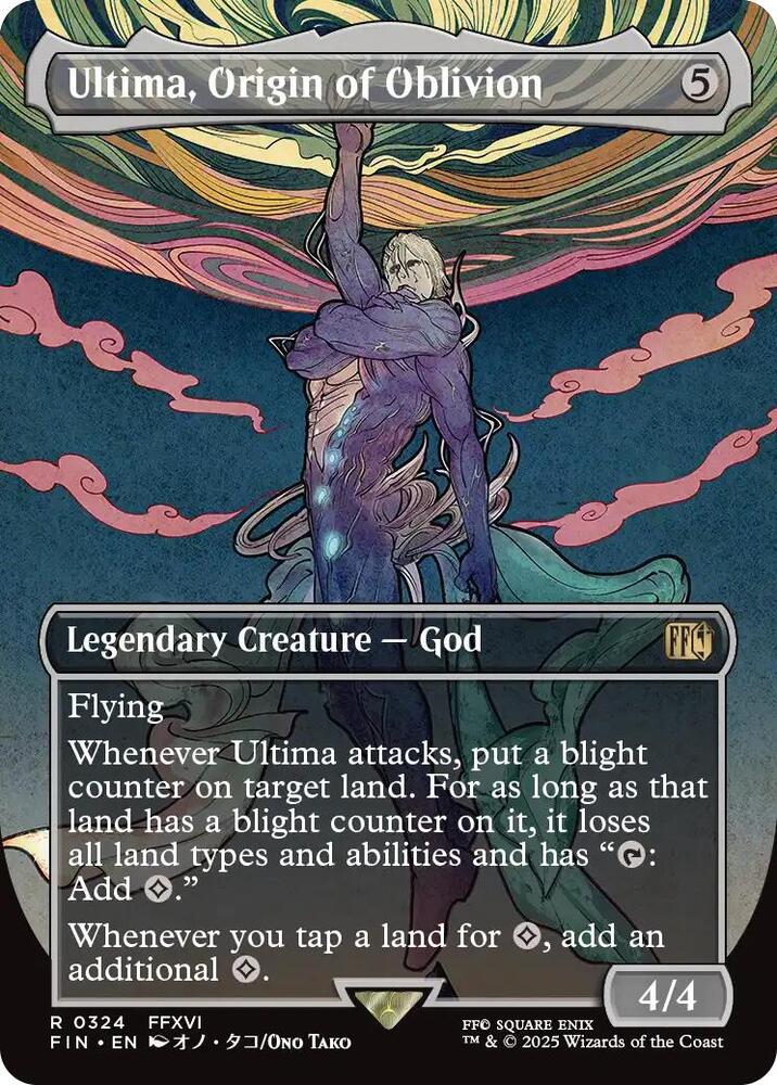 Ultima, Origin of Oblivion - Colorless