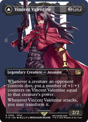 Vincent Valentine  - Black