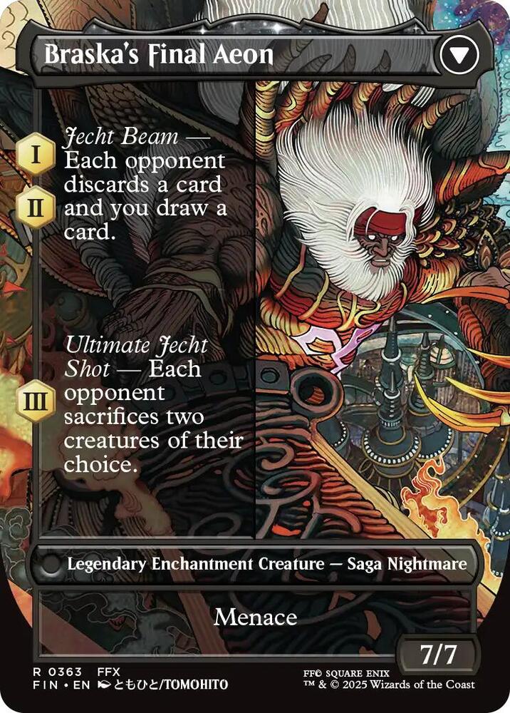 Jecht, Reluctant Guardian/Braska's Final Aeon - Black