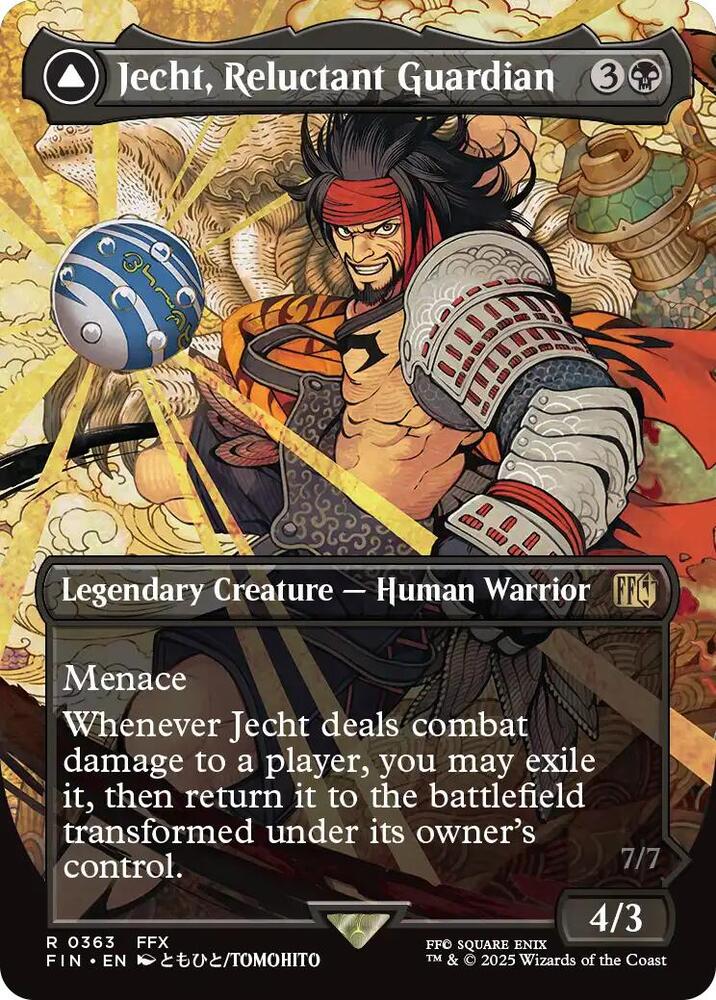 Jecht, Reluctant Guardian/Braska's Final Aeon - Black