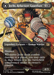 Jecht, Reluctant Guardian/Braska's Final Aeon - Black