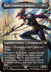 Kain, Traitorous Dragoon - Black