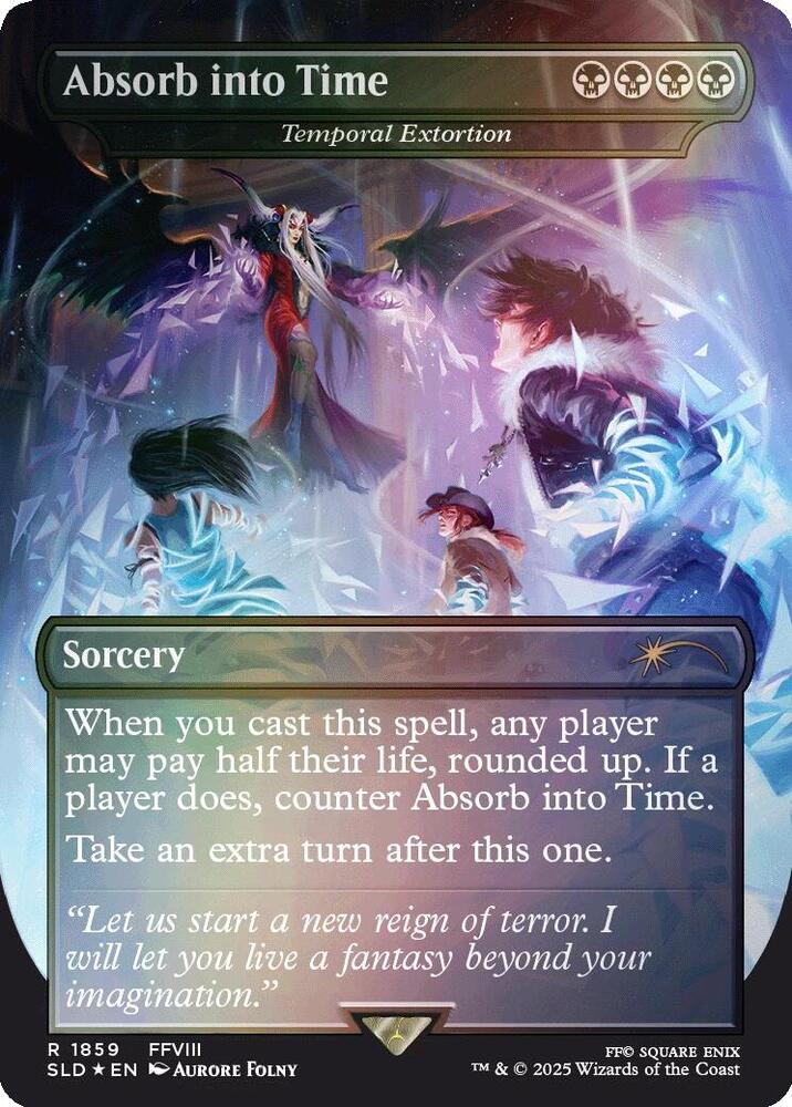 Temporal Extortion - Black