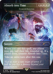 Temporal Extortion - Black
