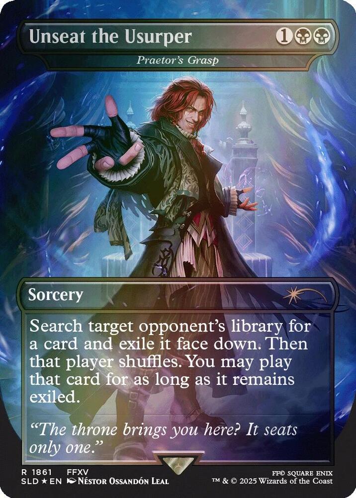 Praetor's Grasp - Sorcery - Black