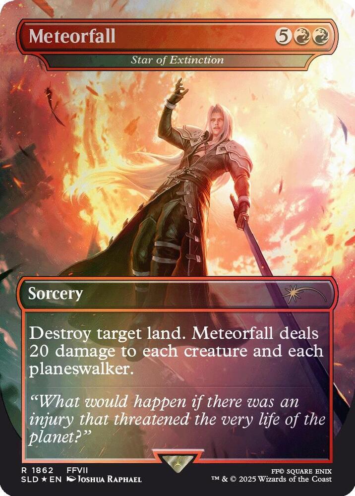 Star of Extinction - Red