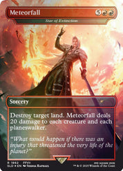 Star of Extinction - Red