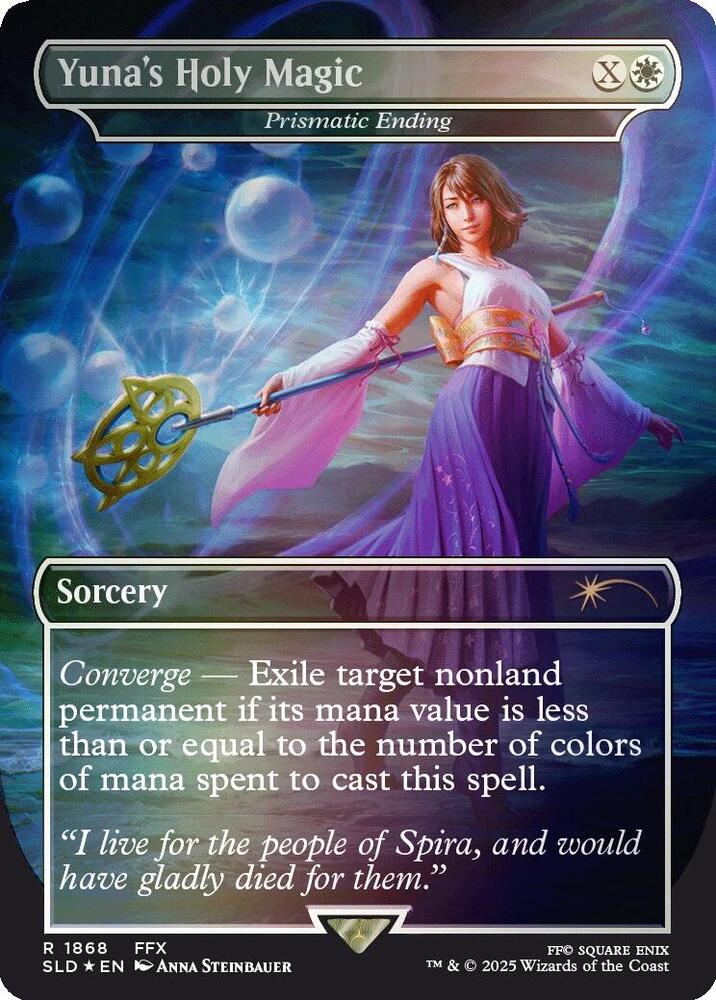Prismatic Ending - White