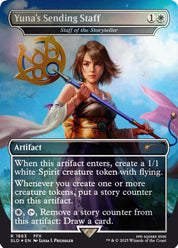 Staff of the Storyteller - White