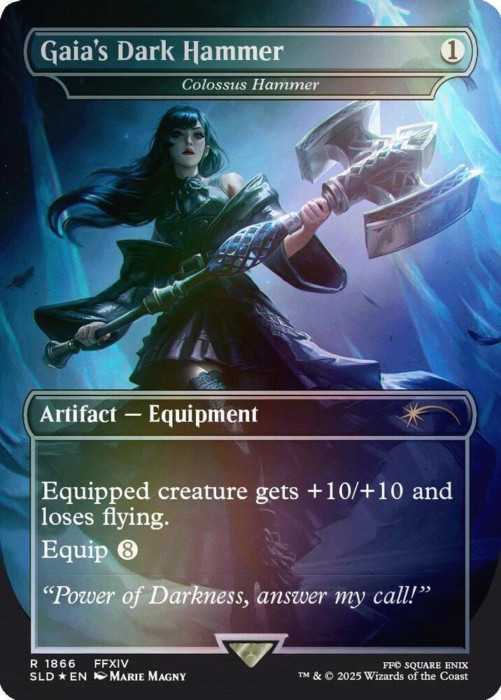 Colossus Hammer - Artifact