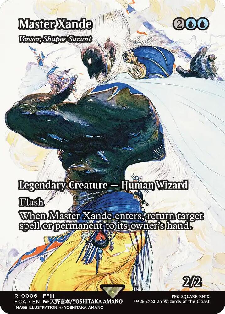 Venser, Shaper Savant - Blue