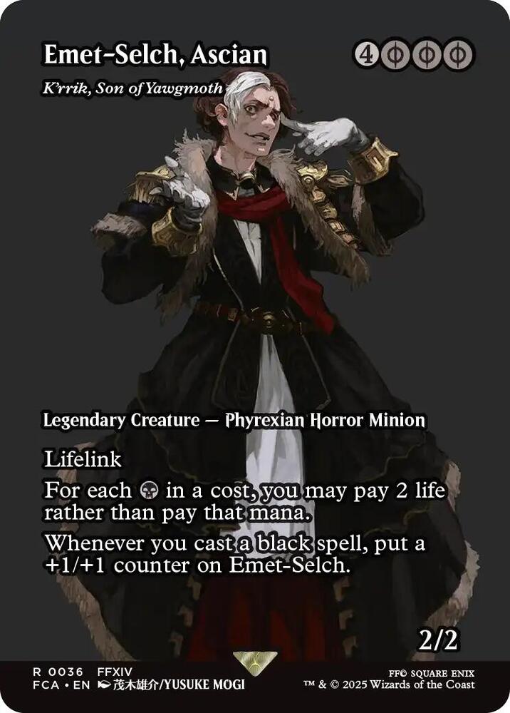 K'rrik, Son of Yawgmoth - Black