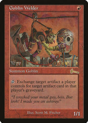 Goblin Welder - Red