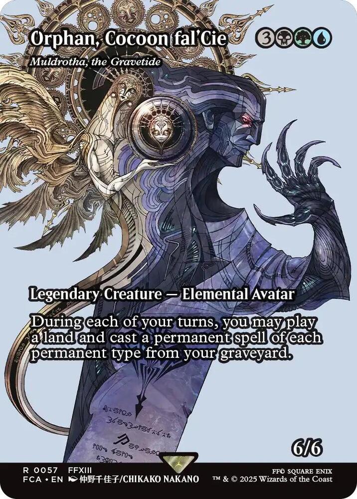 Muldrotha, the Gravetide - Black/Green/Blue
