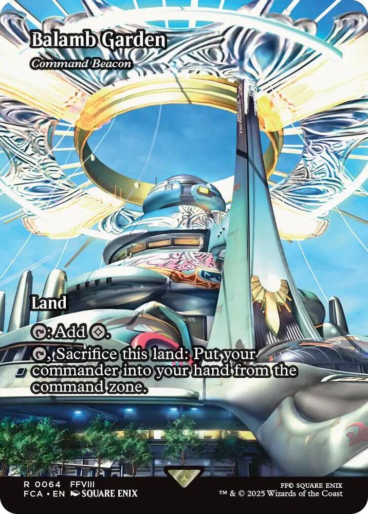 Command Beacon - Land