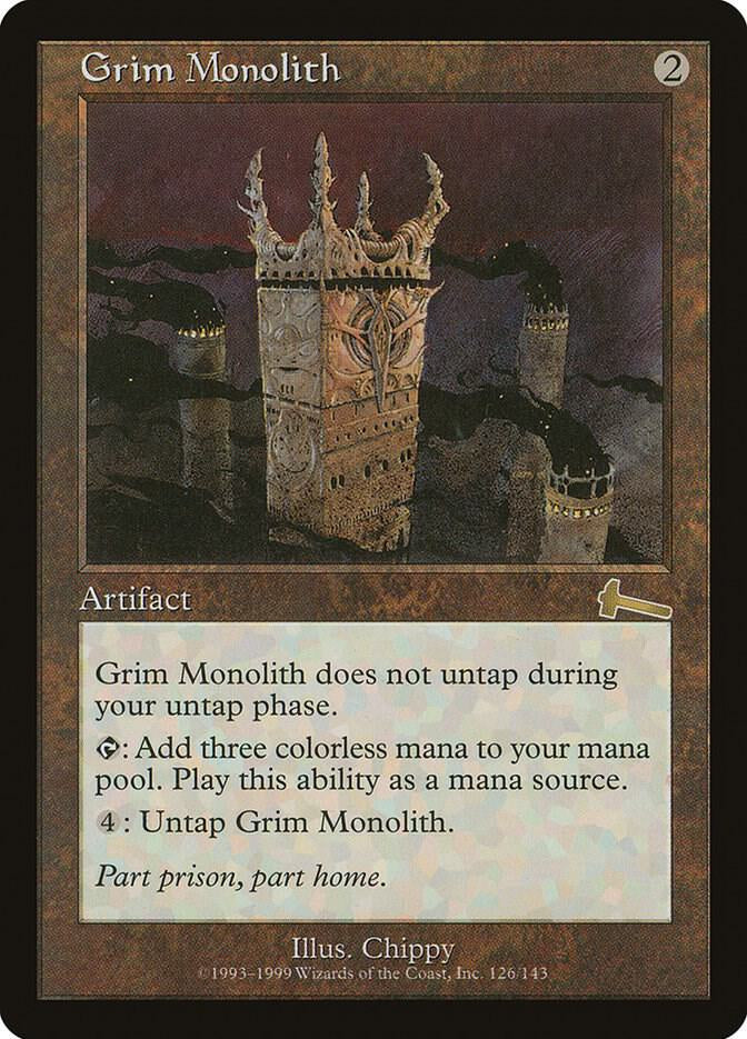 Grim Monolith - Artifact
