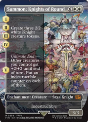 Summon: Knights of Round - White