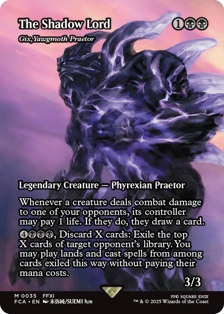 Gix, Yawgmoth Praetor - Legendary Creature - Phyrexian Praetor - Black