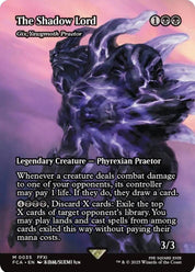 Gix, Yawgmoth Praetor - Legendary Creature - Phyrexian Praetor - Black