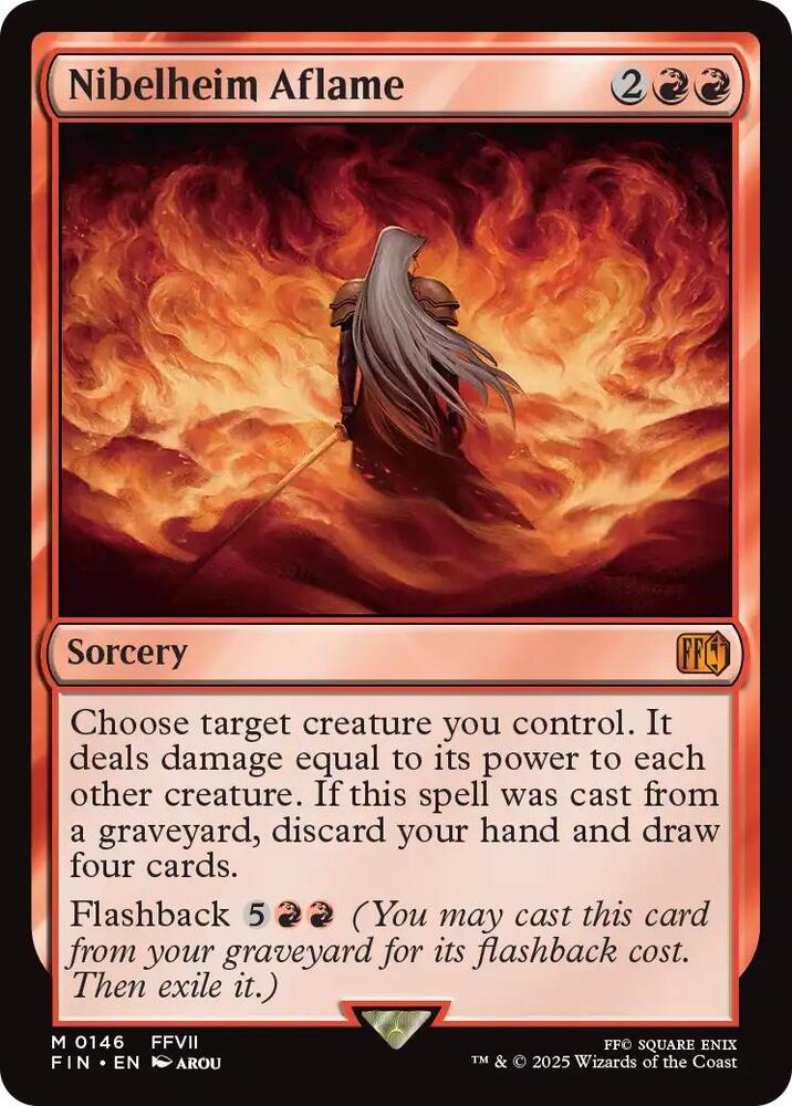 Nibelheim Aflame - Red