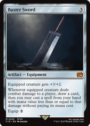 Buster Sword - Artifact
