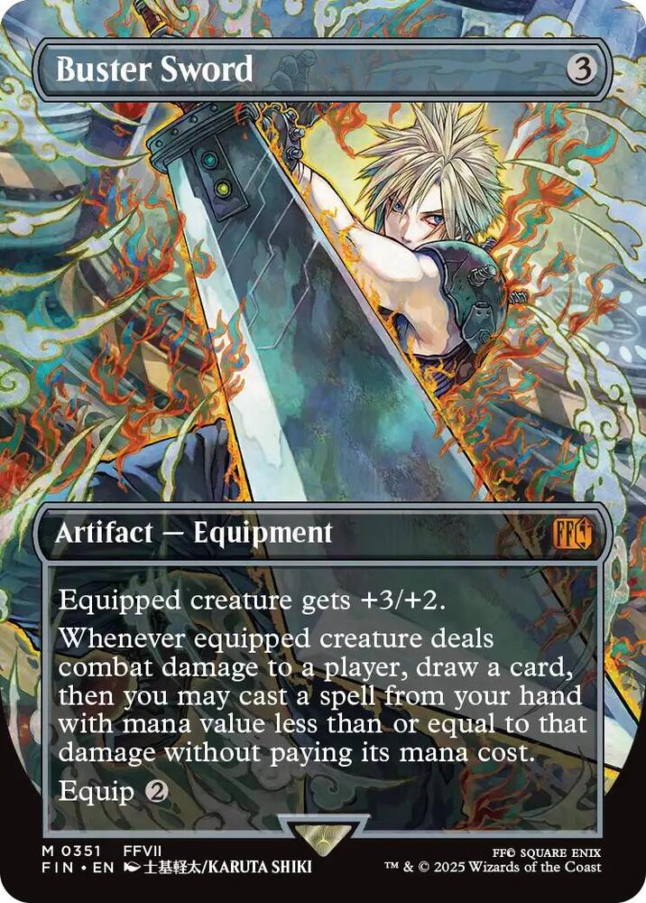 Buster Sword - Artifact