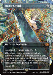Buster Sword - Artifact