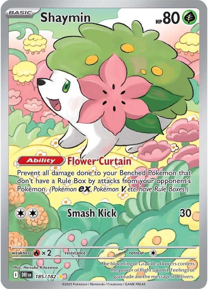 Shaymin - Grass