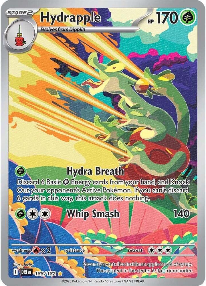 Hydrapple - Grass