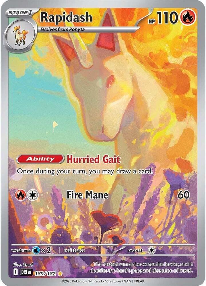 Rapidash - Fire