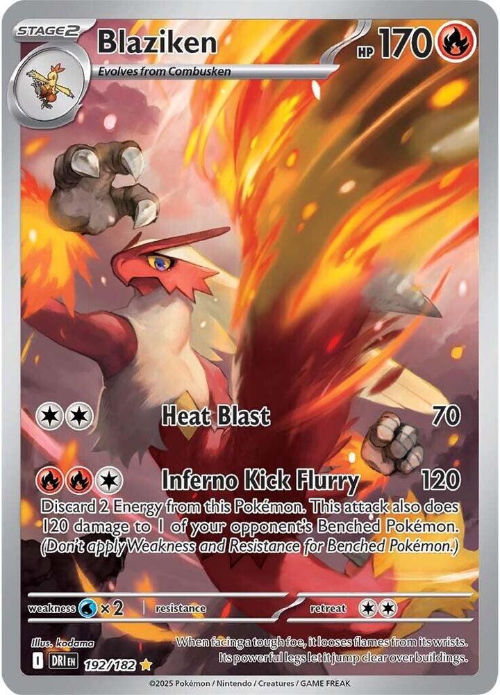 Blaziken - Fire