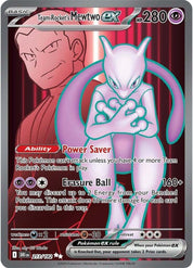 Team Rocket's Mewtwo ex - Psychic