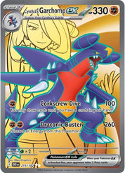 Cynthia's Garchomp ex - Fighting