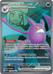 Team Rocket's Crobat EX - Darkness