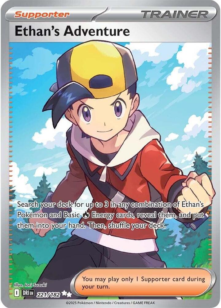 Ethan's Adventure - Trainer - Supporter