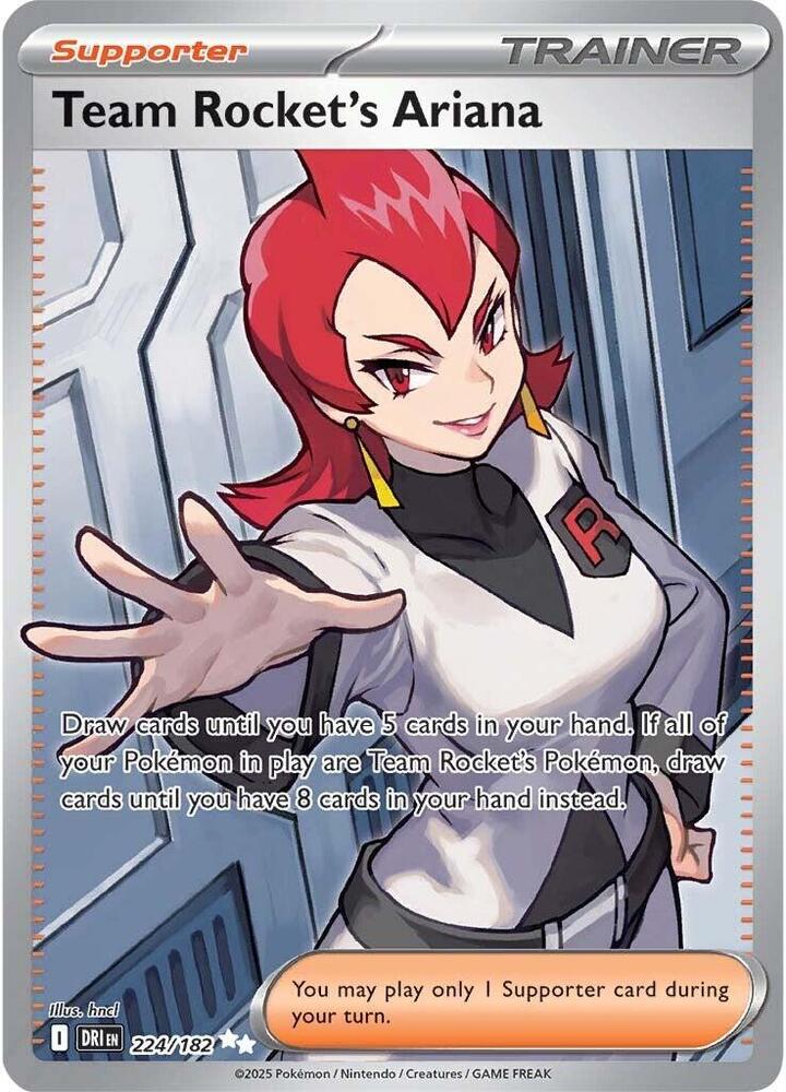 Team Rocket's Ariana - Trainer