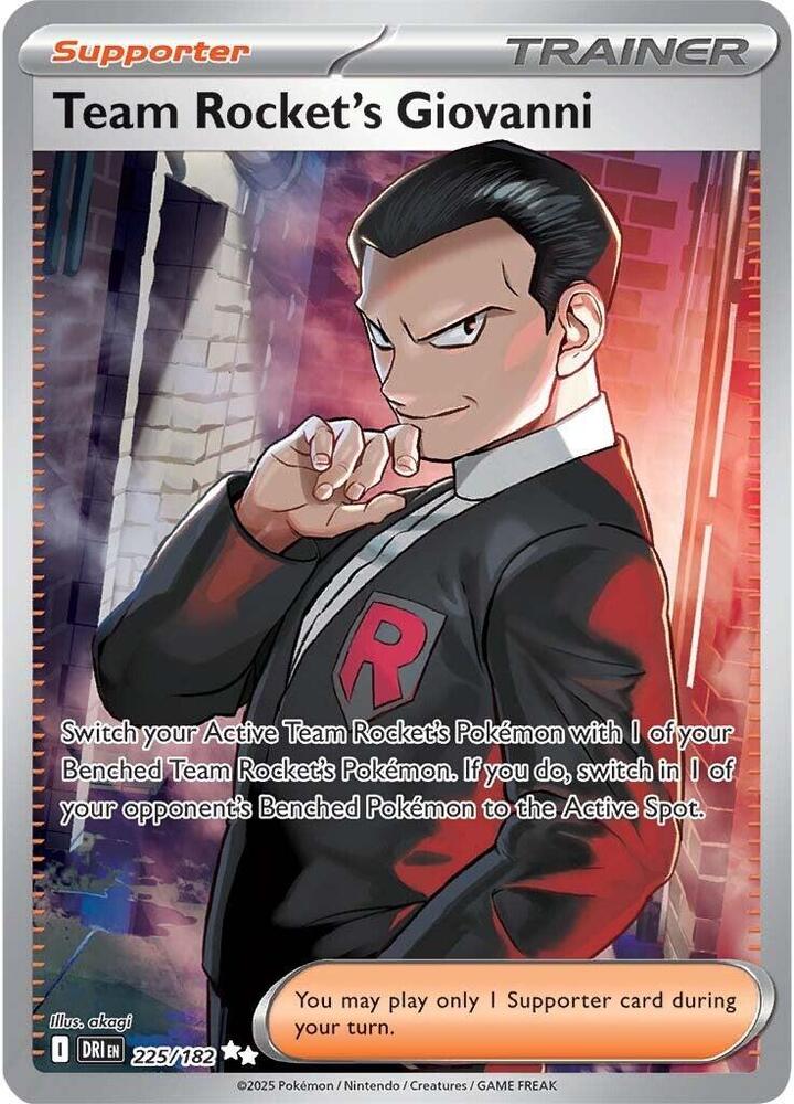Team Rocket's Giovanni - Trainer
