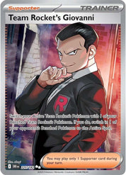 Team Rocket's Giovanni - Trainer