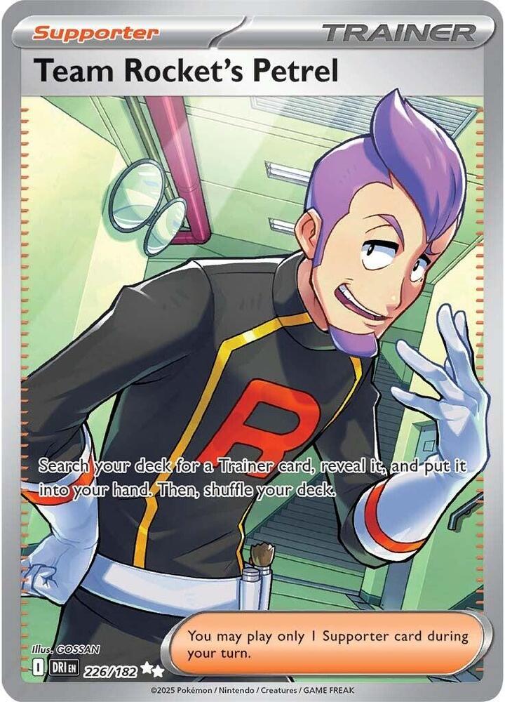 Team Rocket's Petrel - Trainer