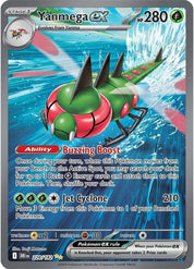 Yanmega EX - Grass