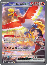 Ethan's Ho-Oh EX - Fire