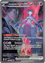 Team Rocket's Mewtwo ex - Psychic